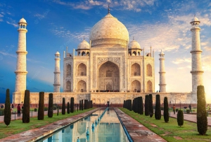 Incredible India 3 Days Tour inkludert: Delhi, Agra og Jaipur