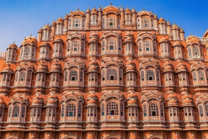 Incredible India 3 Days Tour inklusive: Delhi, Agra og Jaipur