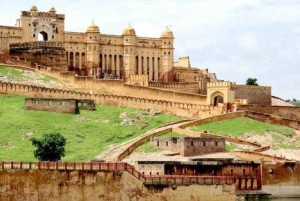 Incredible India Tour de 3 dias incluindo: Delhi, Agra e Jaipur