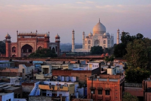 India Golden Triangle Tour 3 netter 4 dager med overnatting