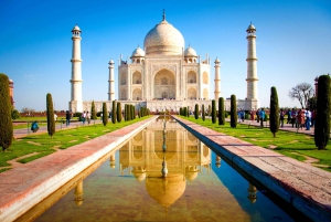 Indien: Luxuriöse Golden Triangle Tour (Delhi, Agra und Jaipur)