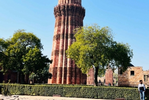 India: Luksusreise i Det gylne triangel (Delhi, Agra og Jaipur)