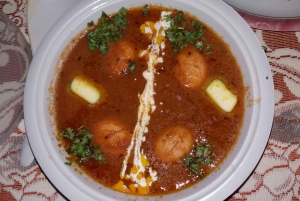 Cours de cuisine indienne avec marché aux légumes