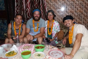 Cours de cuisine indienne avec marché aux légumes