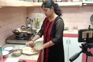 Indian Food Cooking Class with vegetable Market