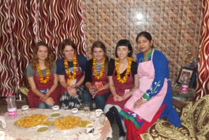 Indian Food Cooking Class with vegetable Market