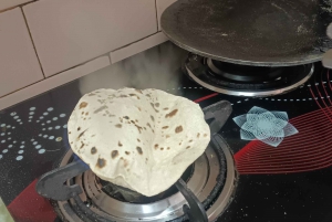 Cours de cuisine indienne avec marché aux légumes