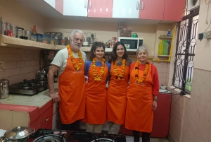 Indian Food Cooking Class with vegetable Market