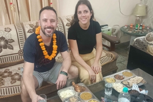 Cours de cuisine indienne avec marché aux légumes