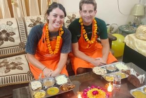 Cours de cuisine indienne avec marché aux légumes