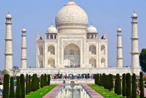 Jaipur: 3-daagse Golden Triangle Tour naar Agra en Delhi