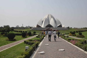 Jaipur: Excursão de Triângulo Dourado de 3 dias para Agra e Delhi