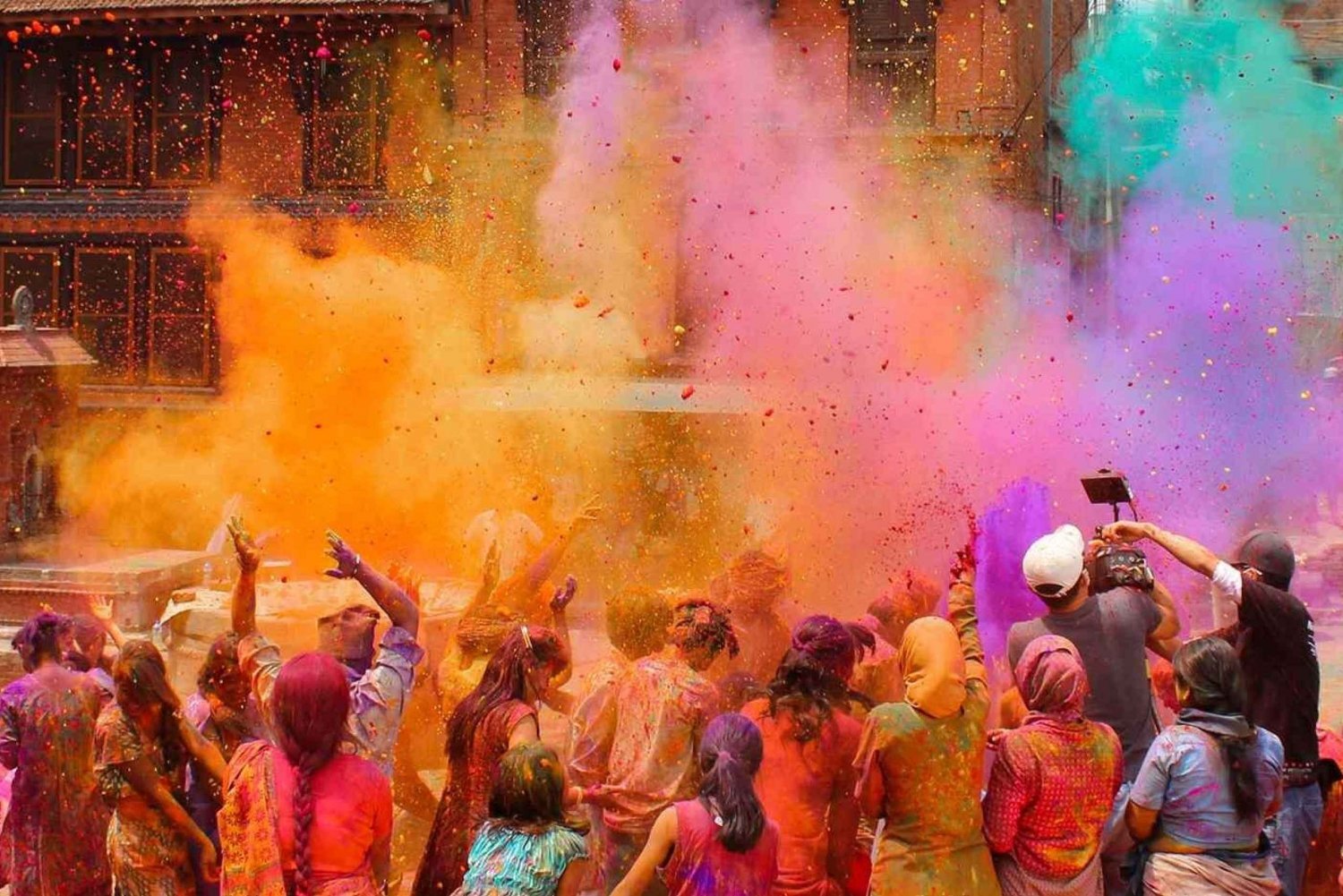 Jaipur: 3-nætters Holi-festival-tur med overnatning