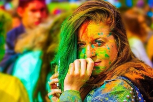 Jaipur: 3-netters Holi-festival-tur med overnatting