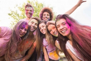 Jaipur: Holi Festival Tour met 3 overnachtingen