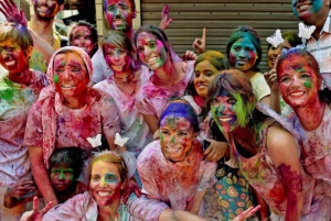 Jaipur: 3-nätters Holi-festivalresa med boende