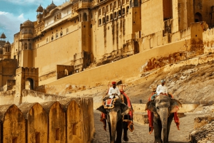 Jaipur Private City Tour with Guide, Car & Skip-the-Line