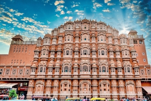 Jaipur Private City Tour with Guide, Car & Skip-the-Line