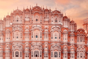 Jaipur Private City Tour with Guide, Car & Skip-the-Line