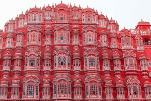 Jaipur Private City Tour with Guide, Car & Skip-the-Line