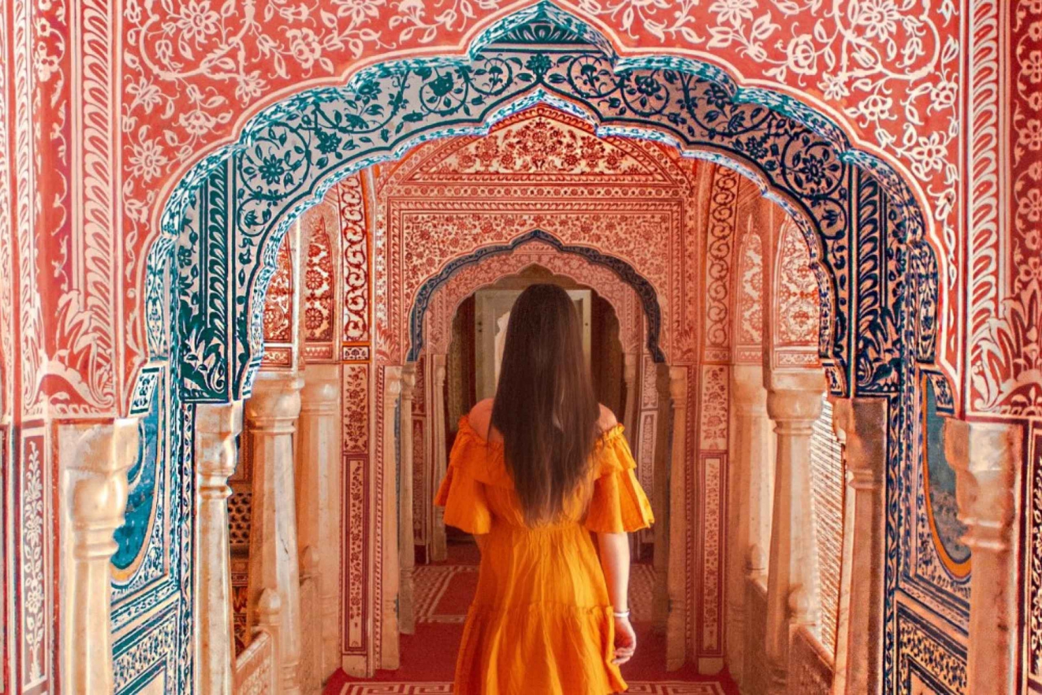 Jaipur: Privétour door de stad met optioneel buffet en tickets