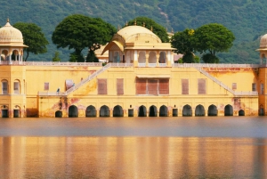 Jaipur: Privétour door de stad met optioneel buffet en tickets