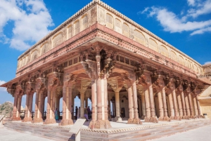 Jaipur: Private City Tour with Optional Buffet and Tickets