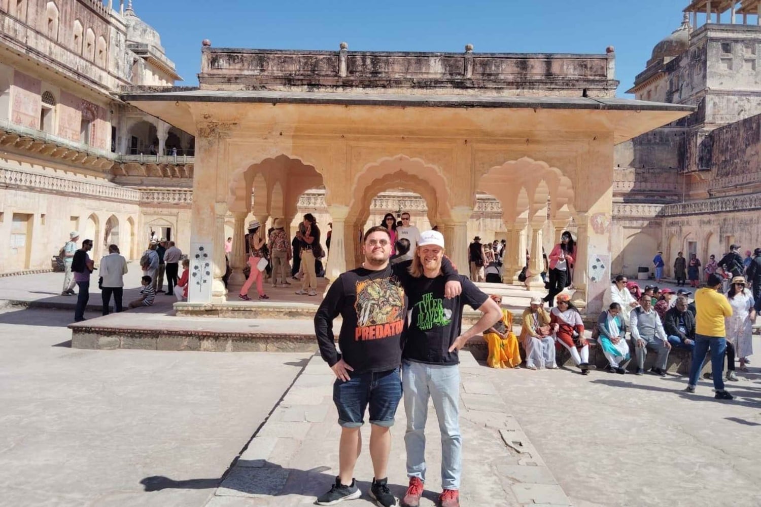 Visite d'une journée à Jaipur en voiture privée depuis Delhi