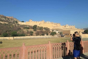 Visite d'une journée à Jaipur en voiture privée depuis Delhi