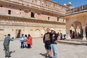 Visite d'une journée à Jaipur en voiture privée depuis Delhi
