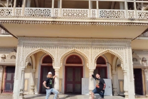 Visite d'une journée à Jaipur en voiture privée depuis Delhi