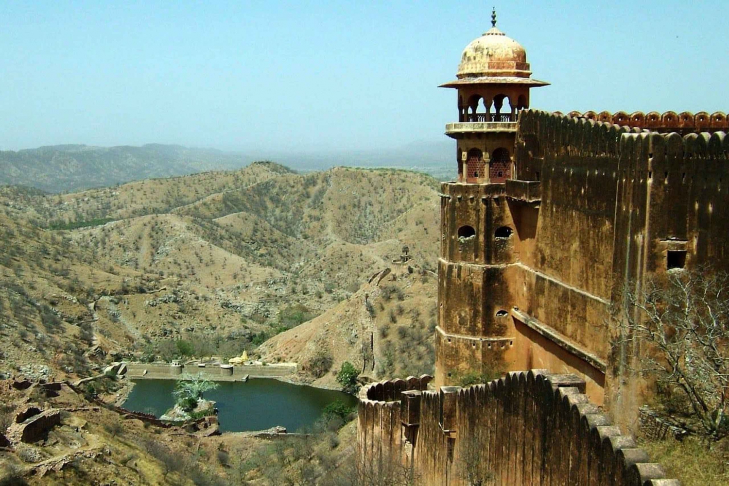 Jaipur & Sariska: 2-tägige Heritage & Wildlife Tour ab Delhi