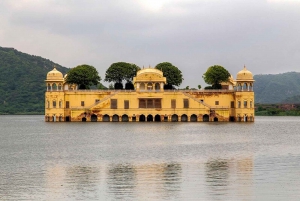 Jaipur & Sariska: 2-tägige Heritage & Wildlife Tour ab Delhi