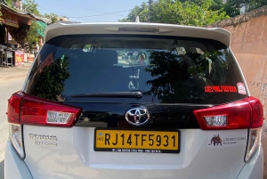 Jaipur To Delhi One Way Private Transfer