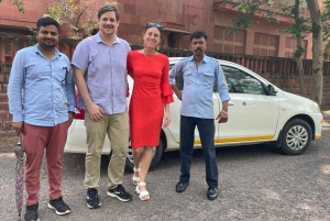 Jaipur To Delhi One Way Private Transfer