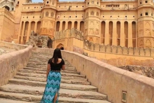 Jaipur Tour ( Pink City ) i bil fra Delhi - All Inclusive