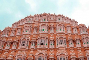 Visite de Jaipur (ville rose) en voiture depuis Delhi - Tout compris