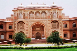 Jaipur Tour ( Roze Stad ) met de auto vanuit Delhi - All Inclusive