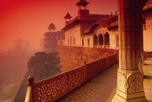 Agra local: Visita guiada privada de día completo