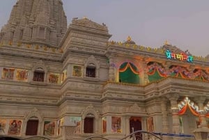 Mathura & Vrindavan Tour von Agra aus