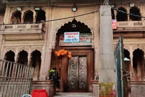 Mathuras stemninger: Dagstur Mathura & Vrindavan