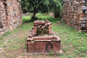 Mehrauli Archaeological Park Spaziergang