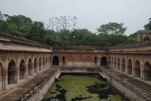 Promenade dans le parc archéologique de Mehrauli