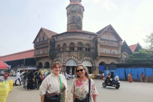 Visite du marché de Mumbai