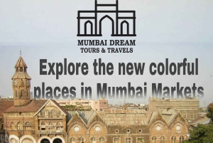 Visite du marché de Mumbai