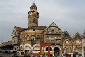 Visite du marché de Mumbai