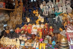 Visite du marché de Mumbai