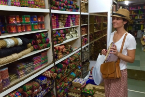 Visite du marché de Mumbai