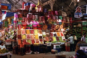 Visite du marché de Mumbai