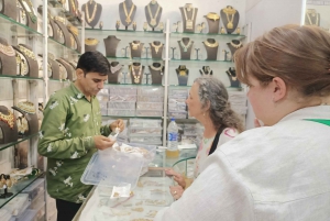 Visita al mercado de Bombay